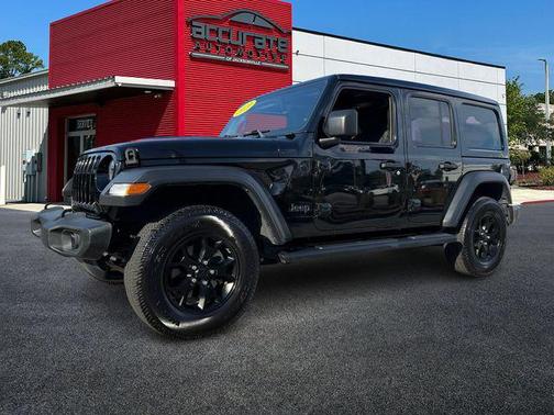 2020 Jeep Wrangler Unlimited Willys 4X4