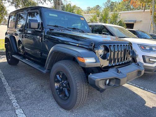 2020 Jeep Wrangler Unlimited Willys 4X4