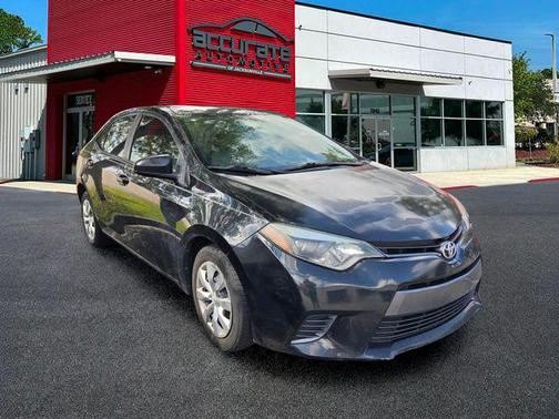 Black Sand Pearl 2016 Toyota Corolla LE