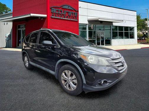 Crystal Black Pearl 2013 Honda CR-V EX-L