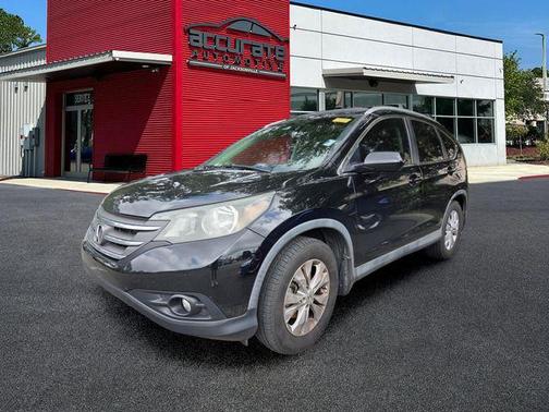 Crystal Black Pearl 2013 Honda CR-V EX-L