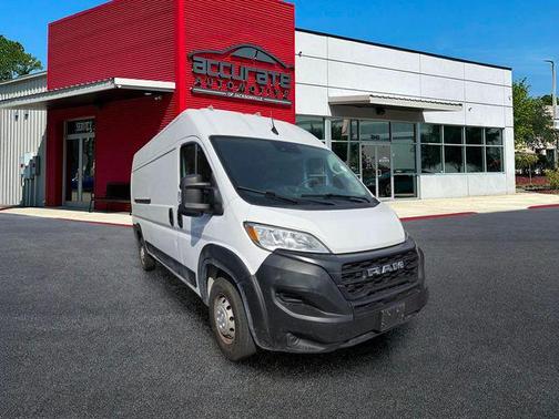 Bright White Clearcoat 2023 RAM ProMaster 2500 High Roof