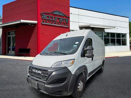 Bright White Clearcoat 2023 RAM ProMaster 2500 High Roof