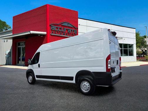 Bright White Clearcoat 2023 RAM ProMaster 2500 High Roof