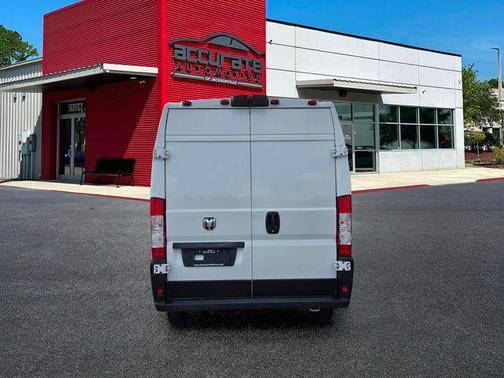 Bright White Clearcoat 2023 RAM ProMaster 2500 High Roof