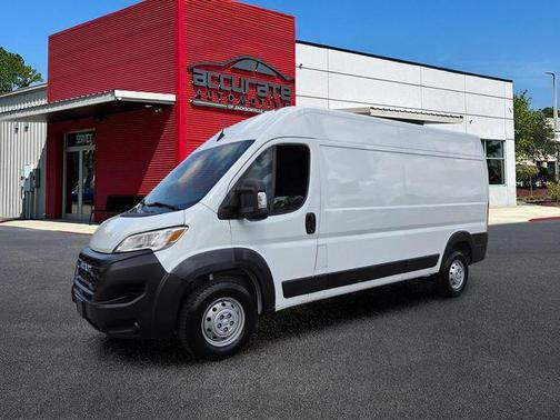 Bright White Clearcoat 2023 RAM ProMaster 2500 High Roof