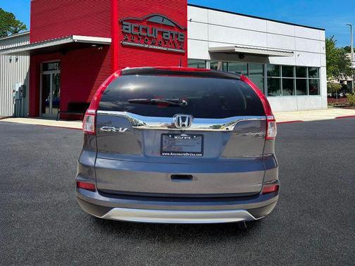 Gray 2016 Honda CR-V EX-L
