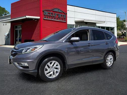 Gray 2016 Honda CR-V EX-L