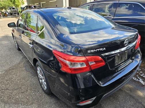 2016 Nissan Sentra SV