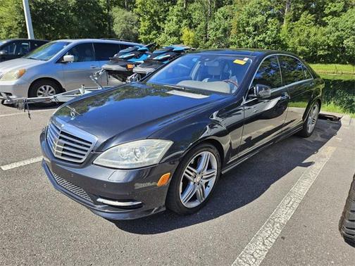 2013 Mercedes-Benz S-Class S 550