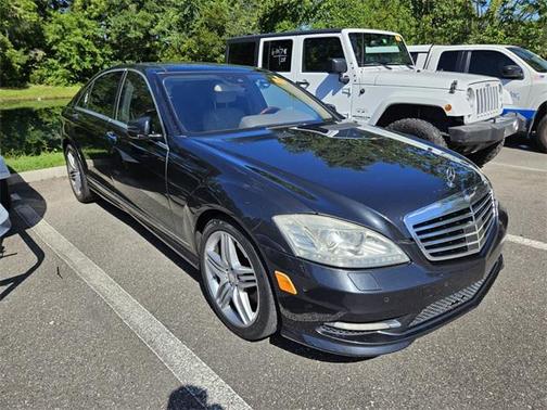 2013 Mercedes-Benz S-Class S 550