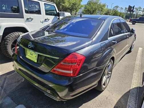 2013 Mercedes-Benz S-Class S 550