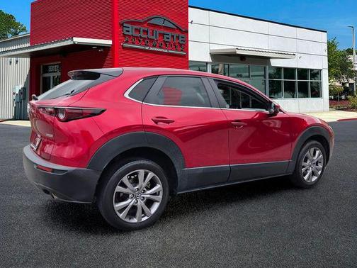 Soul Red Crystal Metallic 2020 Mazda CX-30 Select