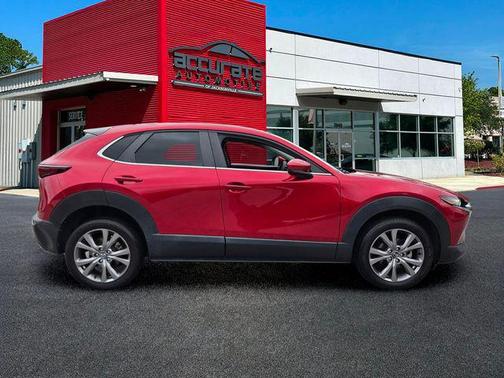 Soul Red Crystal Metallic 2020 Mazda CX-30 Select
