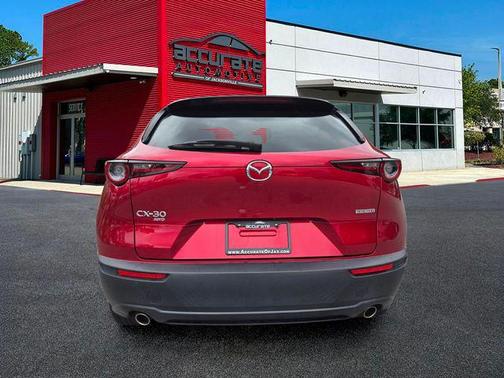 Soul Red Crystal Metallic 2020 Mazda CX-30 Select