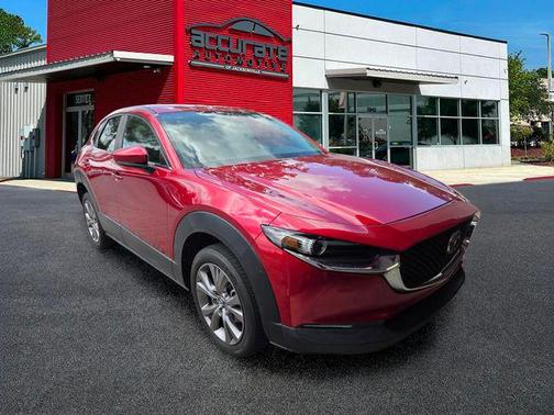 Soul Red Crystal Metallic 2020 Mazda CX-30 Select