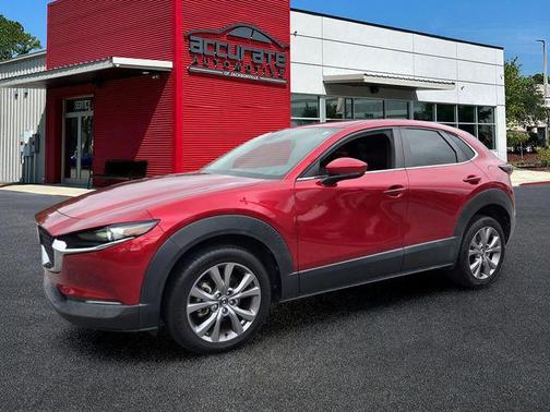 Soul Red Crystal Metallic 2020 Mazda CX-30 Select