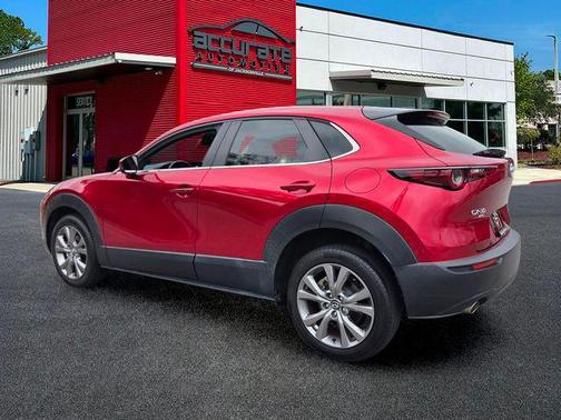 Soul Red Crystal Metallic 2020 Mazda CX-30 Select