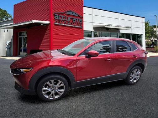 Soul Red Crystal Metallic 2020 Mazda CX-30 Select