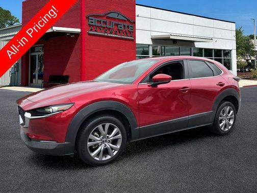 Soul Red Crystal Metallic 2020 Mazda CX-30 Select
