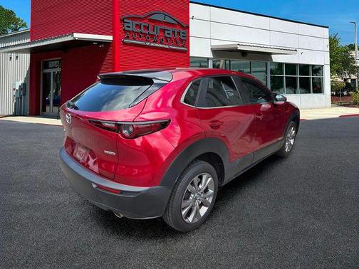 Soul Red Crystal Metallic 2020 Mazda CX-30 Select