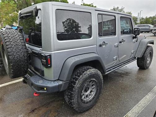 2013 Jeep Wrangler Unlimited Rubicon