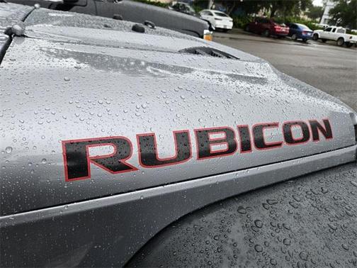 2013 Jeep Wrangler Unlimited Rubicon