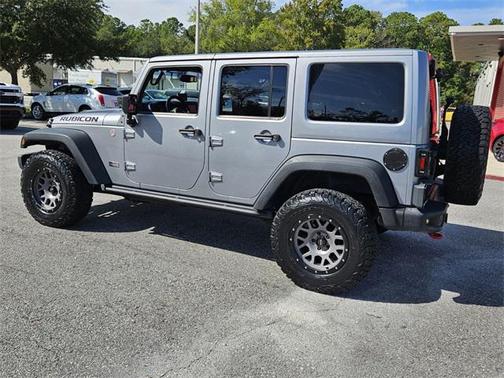 2013 Jeep Wrangler Unlimited Rubicon