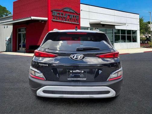 Abyss Black Pearl 2023 Hyundai KONA SEL