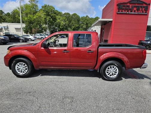 2017 Nissan Frontier SV