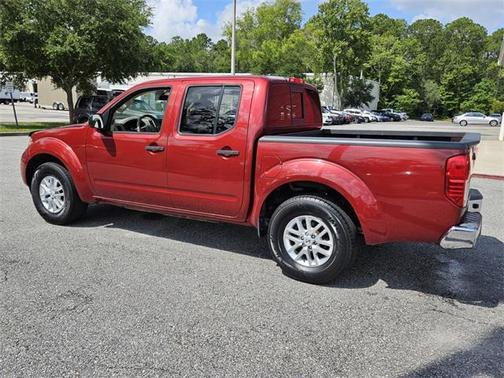2017 Nissan Frontier SV