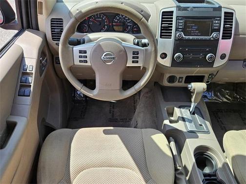 2017 Nissan Frontier SV