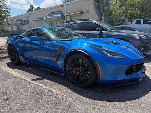 Laguna Blue Metallic Tintcoat 2016 Chevrolet Corvette Z06