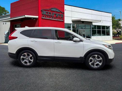 Platinum White Pearl 2019 Honda CR-V EX-L