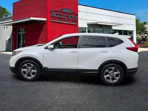 Platinum White Pearl 2019 Honda CR-V EX-L