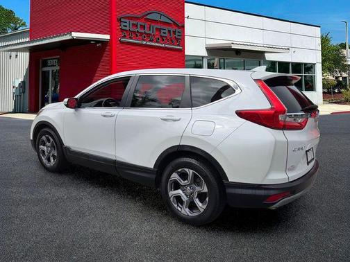 Platinum White Pearl 2019 Honda CR-V EX-L