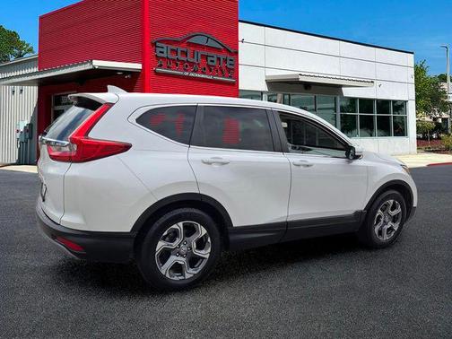 Platinum White Pearl 2019 Honda CR-V EX-L