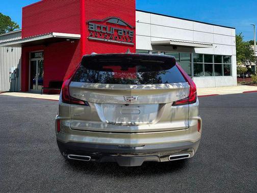 Latte Metallic 2024 Cadillac XT4 Premium Luxury