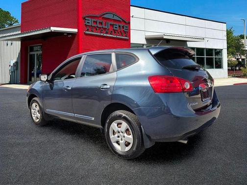 Graphite Blue Metallic 2013 Nissan Rogue S