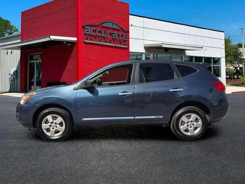 Graphite Blue Metallic 2013 Nissan Rogue S
