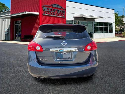 Graphite Blue Metallic 2013 Nissan Rogue S
