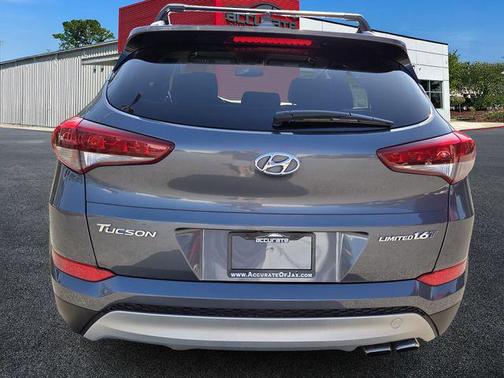 2017 Hyundai TUCSON Limited