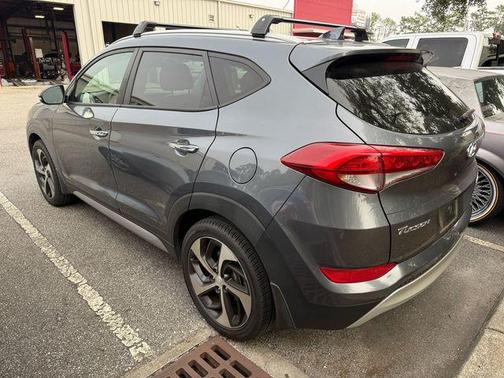 2017 Hyundai TUCSON Limited