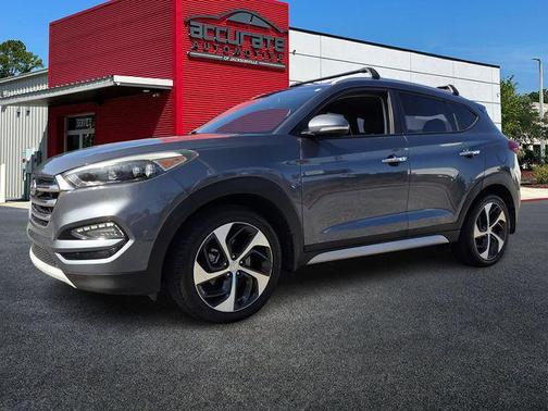 2017 Hyundai TUCSON Limited