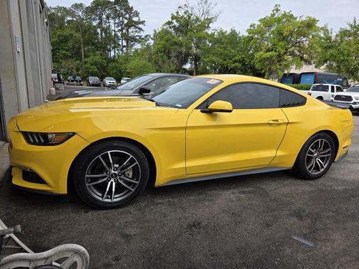 Triple Yellow Tri-Coat 2017 Ford Mustang EcoBoost Premium