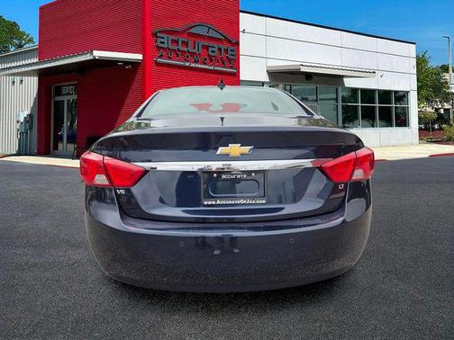 Blue Velvet Metallic 2017 Chevrolet Impala 1LT