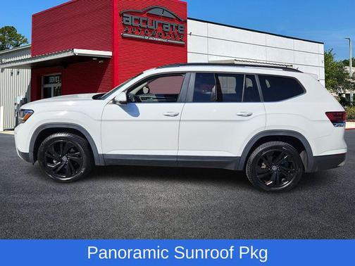 2021 Volkswagen Atlas 3.6L SE w/Technology