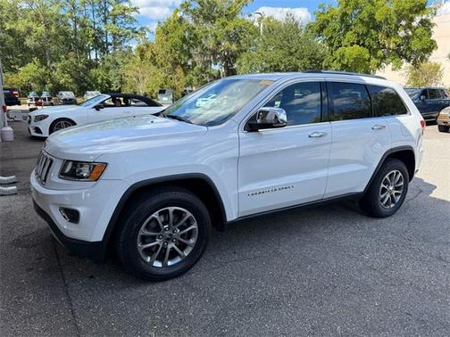 2015 Jeep Grand Cherokee Limited