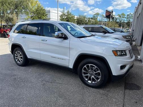 2015 Jeep Grand Cherokee Limited
