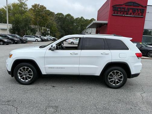 2015 Jeep Grand Cherokee Limited